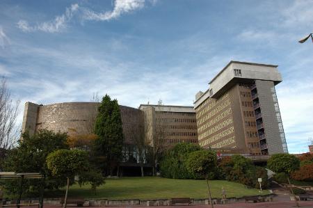 Panorámica de la Facultad de Medicina y Ciencias de la Salud